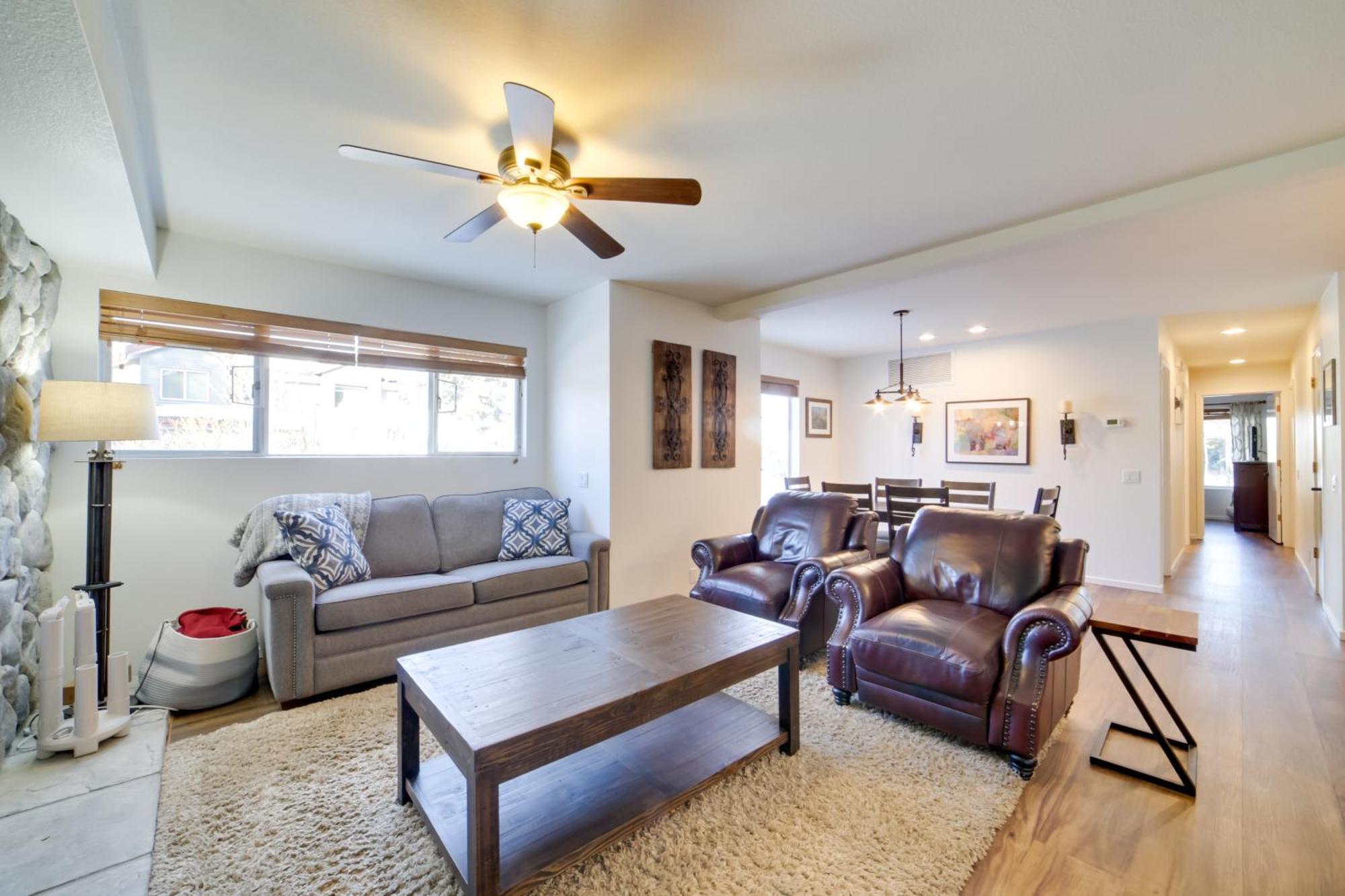 Snowcreek Resort Condo With Deck At Mammoth Mountain Mammoth Lakes Ngoại thất bức ảnh