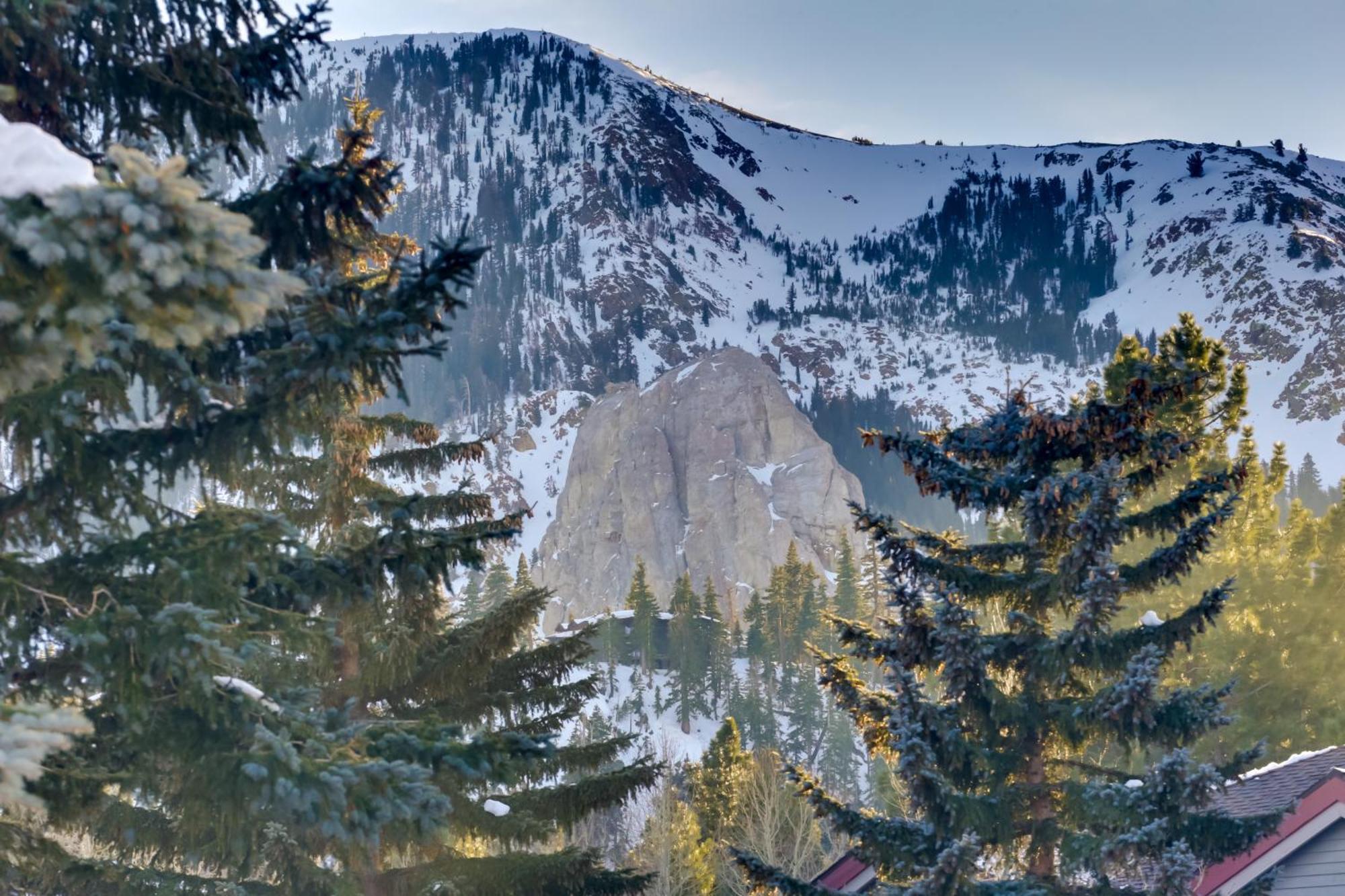 Snowcreek Resort Condo With Deck At Mammoth Mountain Mammoth Lakes Ngoại thất bức ảnh