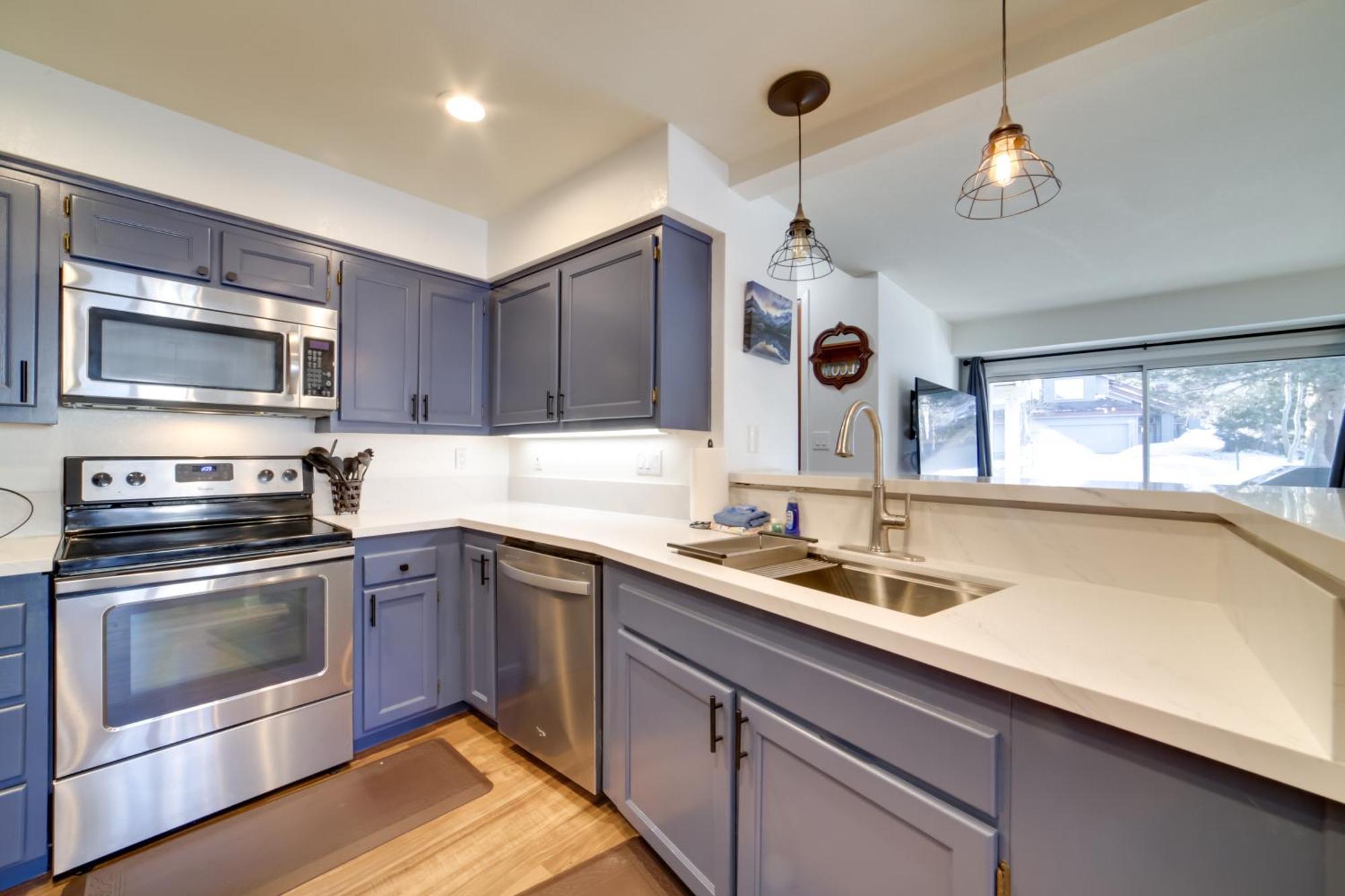 Snowcreek Resort Condo With Deck At Mammoth Mountain Mammoth Lakes Ngoại thất bức ảnh