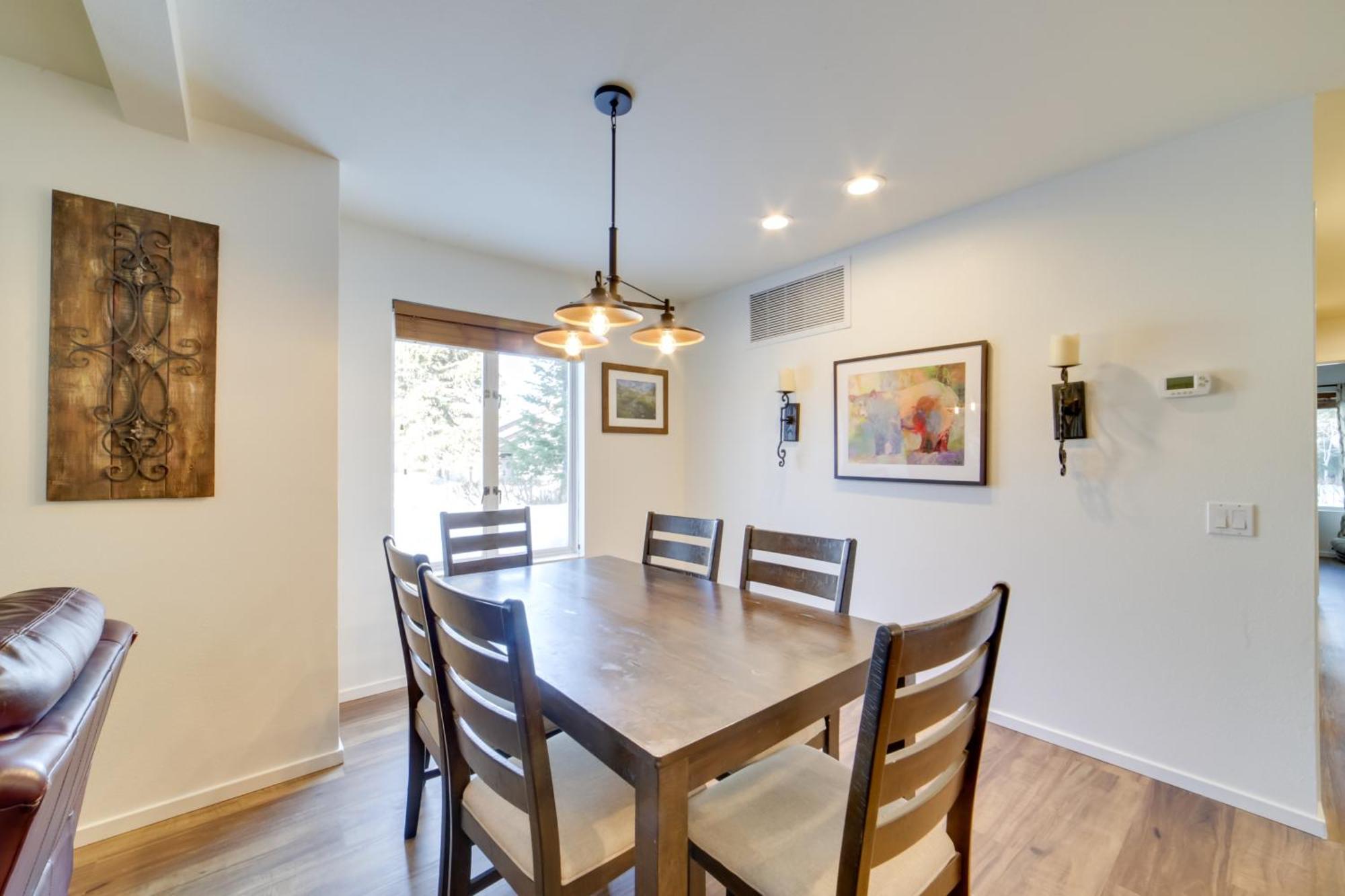 Snowcreek Resort Condo With Deck At Mammoth Mountain Mammoth Lakes Ngoại thất bức ảnh