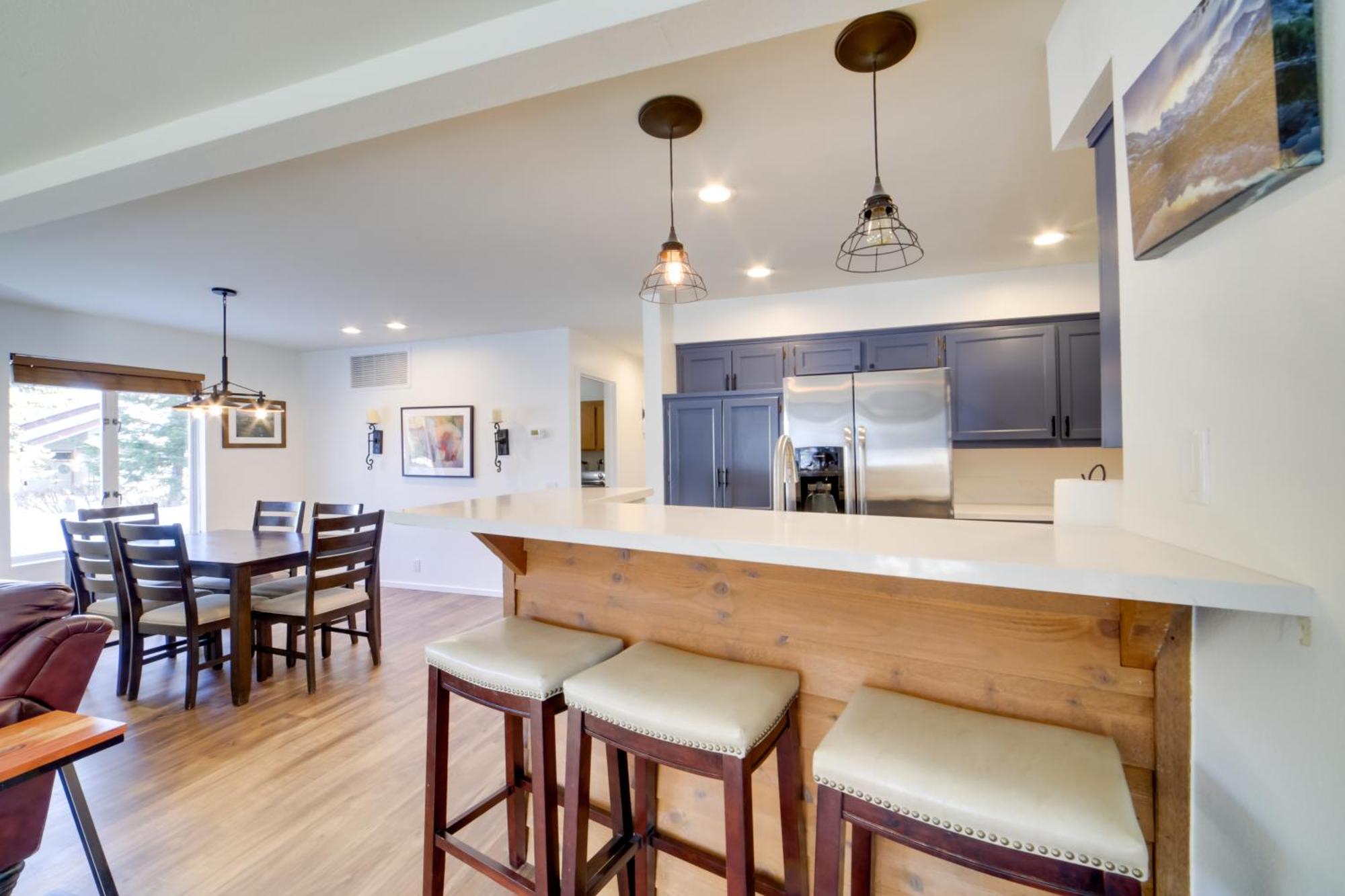 Snowcreek Resort Condo With Deck At Mammoth Mountain Mammoth Lakes Ngoại thất bức ảnh