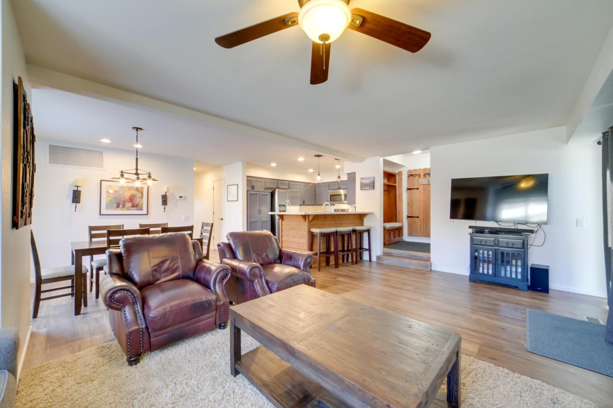 Snowcreek Resort Condo With Deck At Mammoth Mountain Mammoth Lakes Ngoại thất bức ảnh