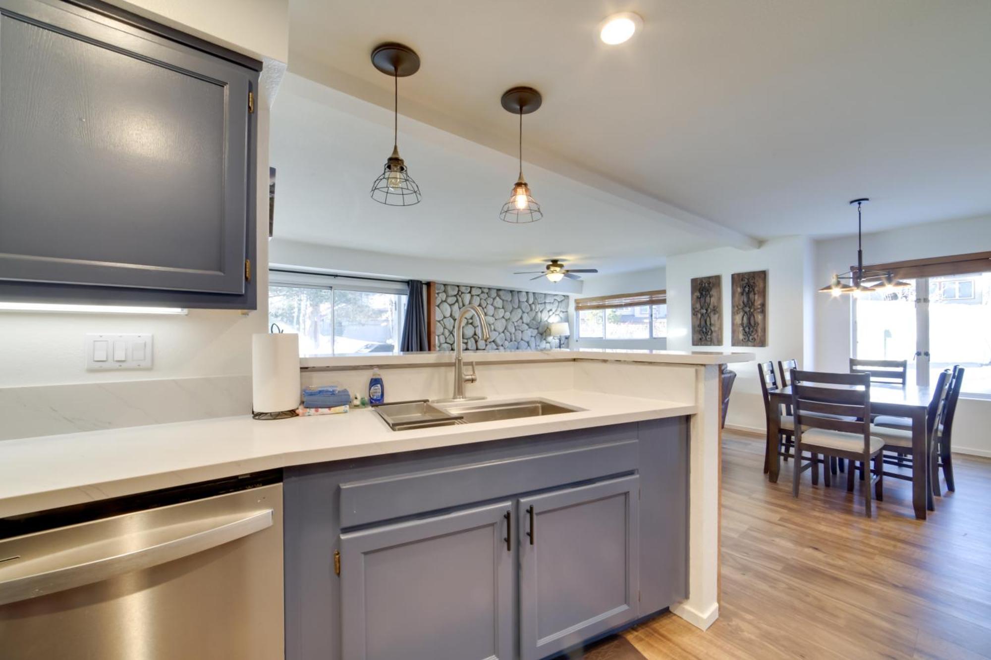 Snowcreek Resort Condo With Deck At Mammoth Mountain Mammoth Lakes Ngoại thất bức ảnh